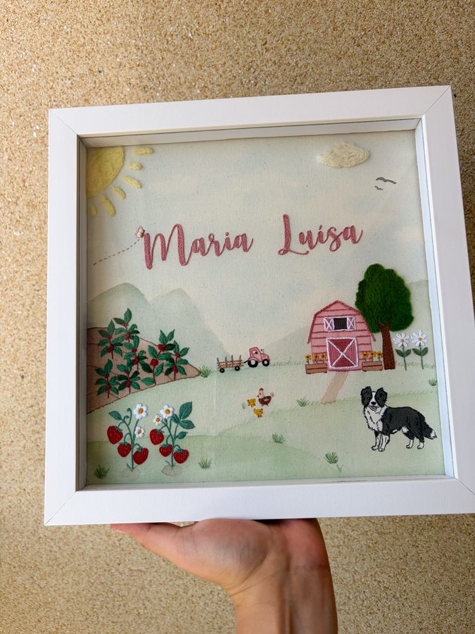Moldura de Madeira - Borda Clari