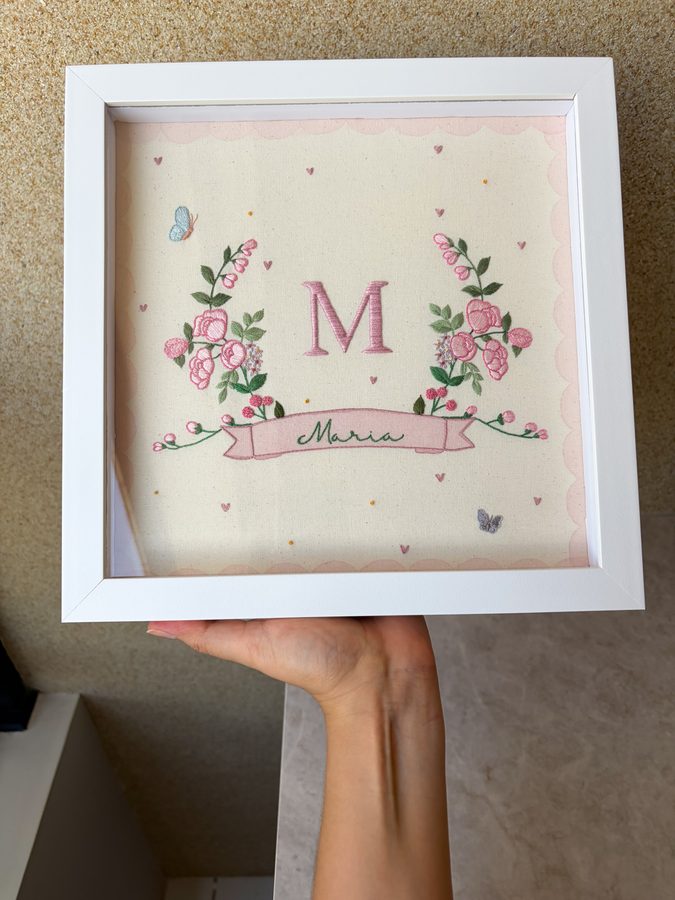 Moldura de Madeira - Borda Clari