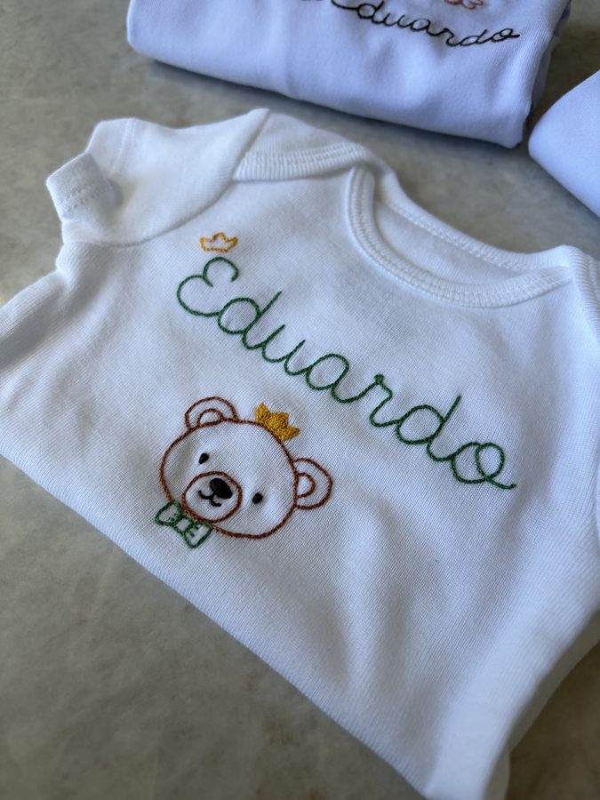 Body Infantil - Borda Clari