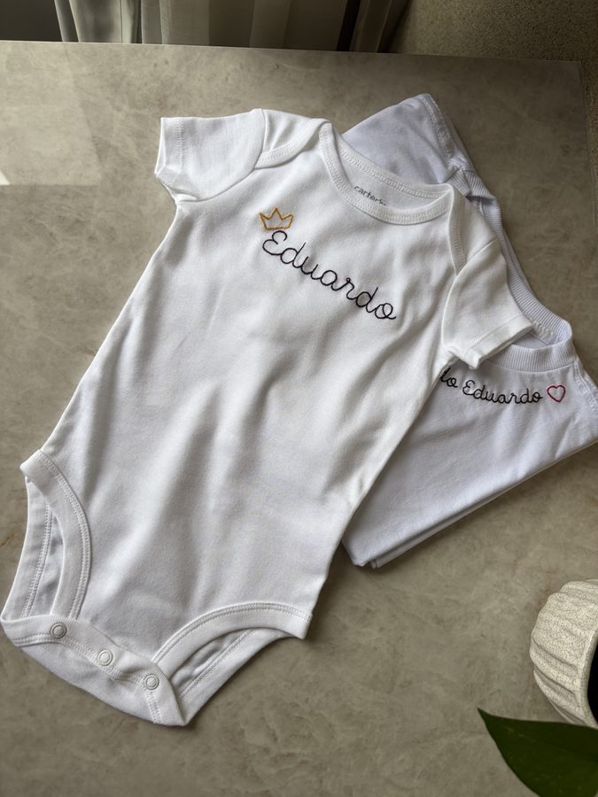 Body Infantil - Borda Clari